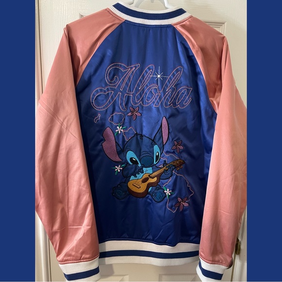 Lilo and stitch bomber jacket - Picture 2 of 4